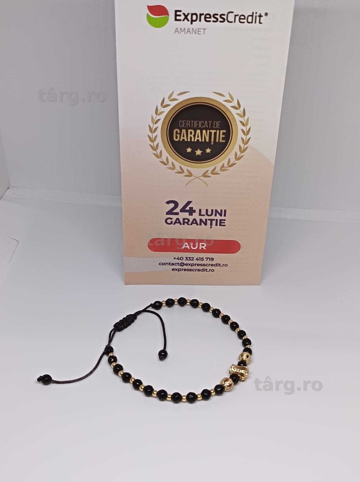Bratara Aur Bratara 14K 5.60g (Ag4 Dacia B.52356) Garantie 2 ani