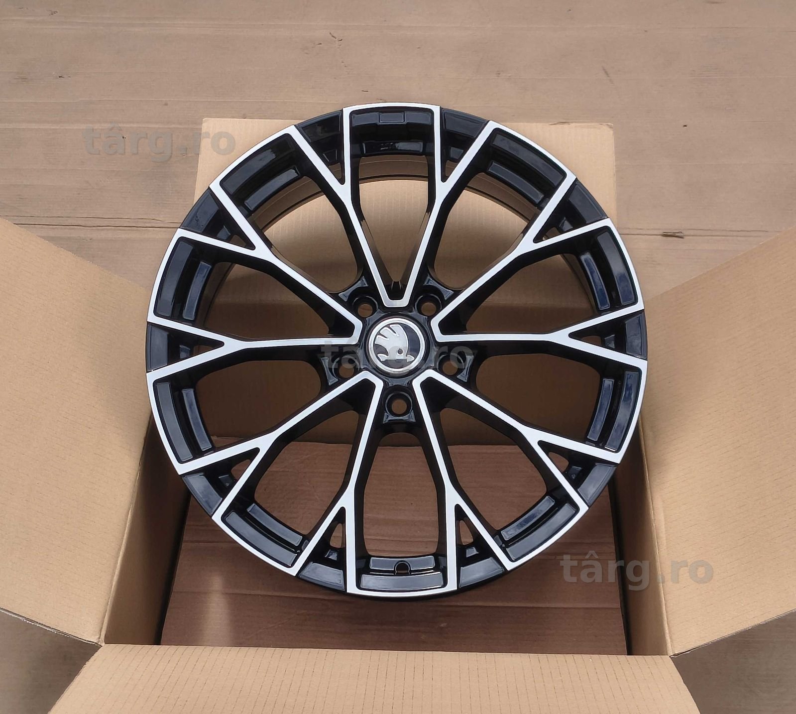 Jante 18 Skoda Octavia , Superb VRS Kodiaq Octavia VRS Karoq Enyaq Yeti Jante Noi cu Factura si Garantie ‼️autohauss.ro‼️