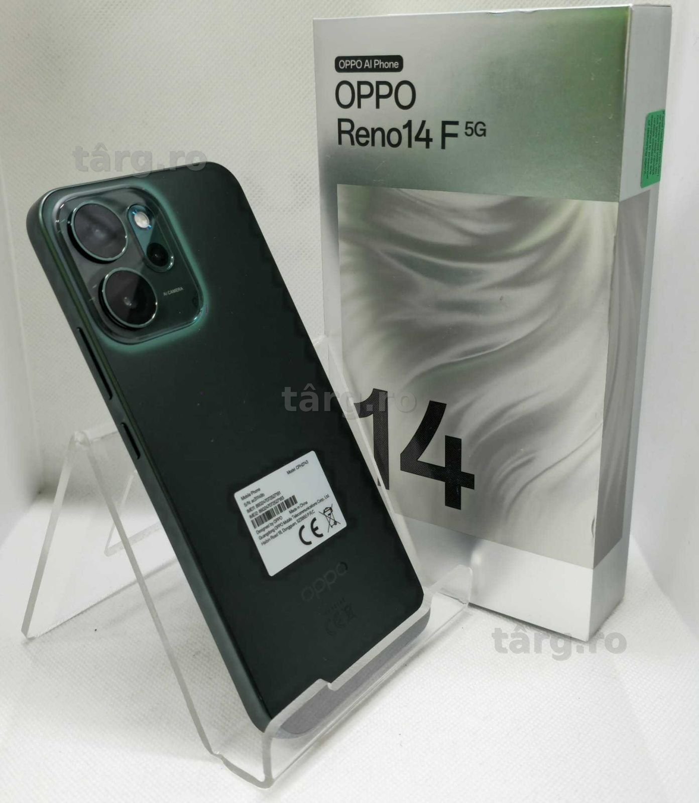 Oppo Reno 14F 256Gb (AG.7) Garantie 24 luni 3