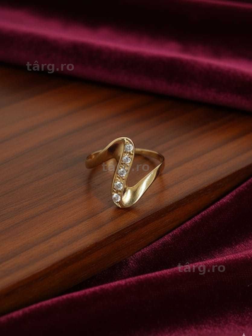 Inel aur 14k 3.12gr (AG.7)