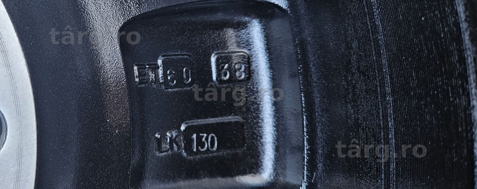 Jante AUTEC (Germania) pentru Mercedes Sprinter, 6JX15, 5/130, ET60 6