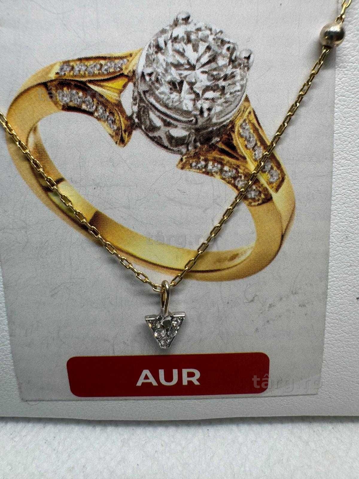 Lant din aur 18k (70158.3/ 10 Pacurari 1) garantie 2 ani! 2
