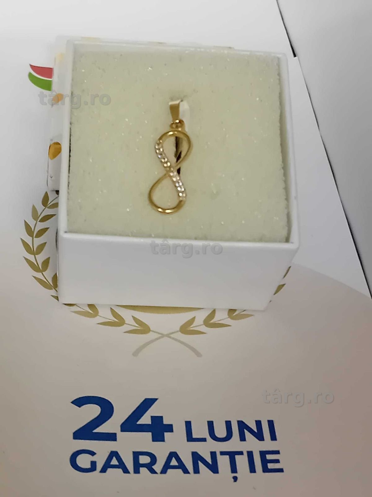 Pandant aur 14k [Tomesti-b:32922.2]-Garantie 2 ani!