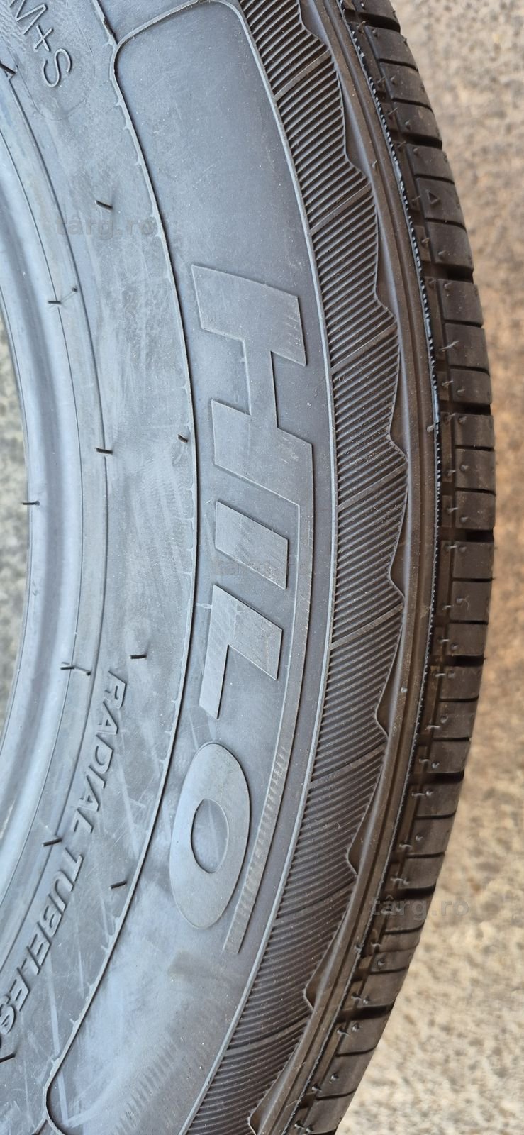 4 anvelope M+S noi Hilo 215/60/16C,dot 2024.Pretul este pe bucata. 4