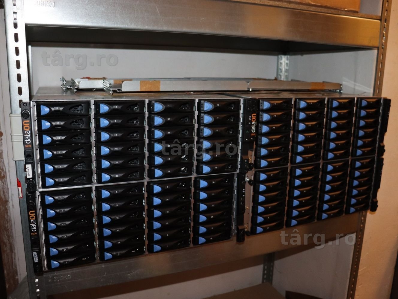 JBOD Enterprise 4U 24 LFF SAS/SATA 6Gb/s DataON + Rail Kit