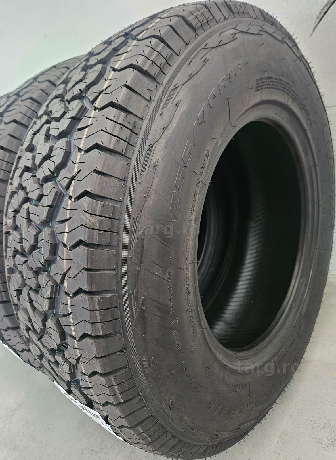 255/70 R16 115H XL UNIGRIP 4x4 Anvelope AllTerrain M+S protectie janta 5