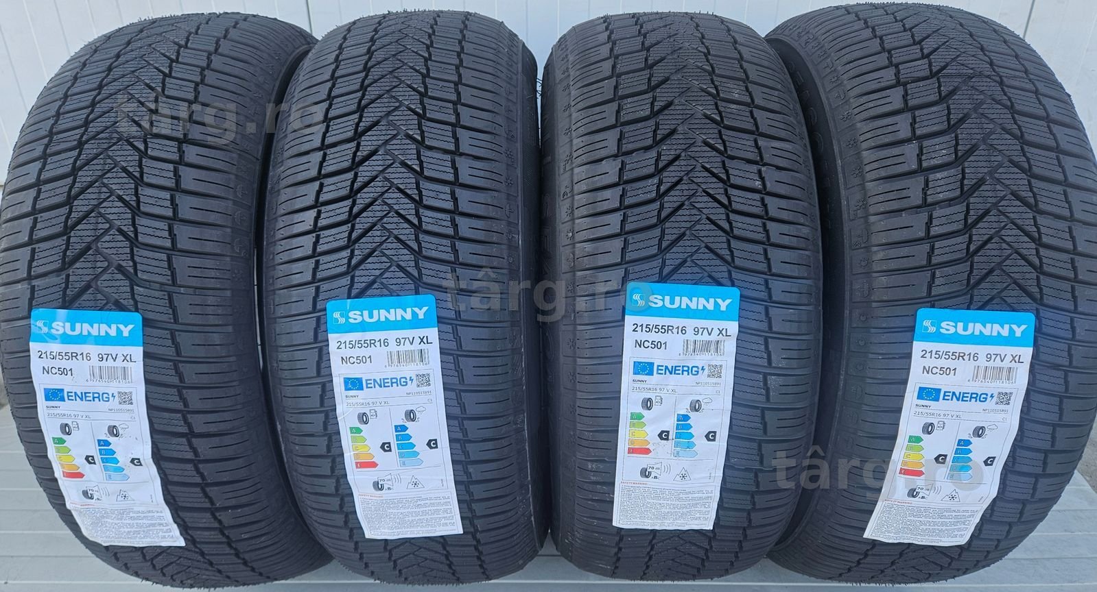 215/55 R16, 97V XL, SUNNY NC501, Anvelope mixte M+S