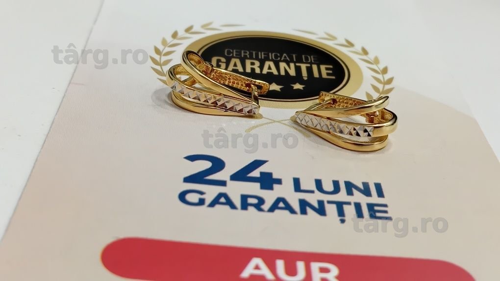 Cercei aur 14k(AG20 Dancu/b29841.1*20)