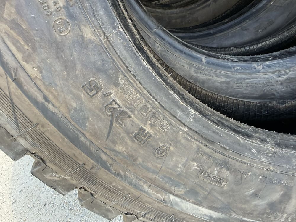 9r22,5 uniroyal 6
