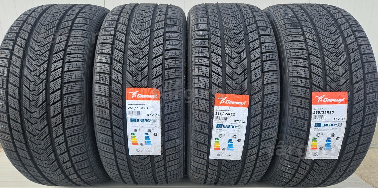255/35 R20 97V XL GRIPMAX Anvelope iarna M+S Aderenta clasa A