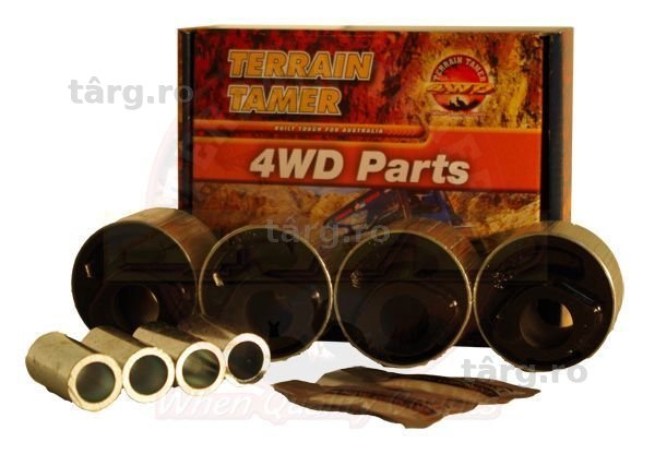 Bucse corectie caster 2.5 grade Terrain Tamer PRO elastomer