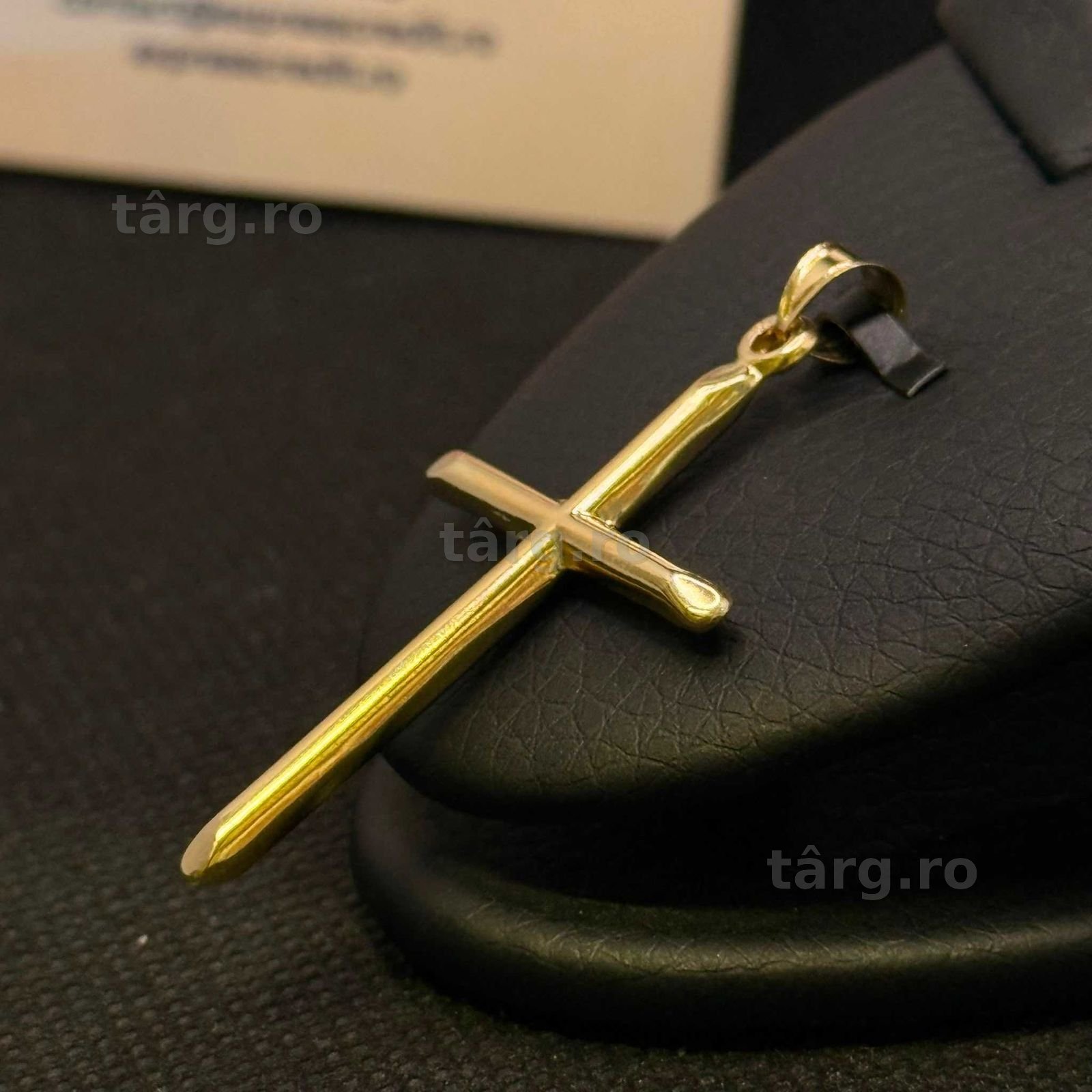 Pandantiv aur 14K 2.11g (AG15 Gara 1 B33957.1) Garantie 2 ani! 3