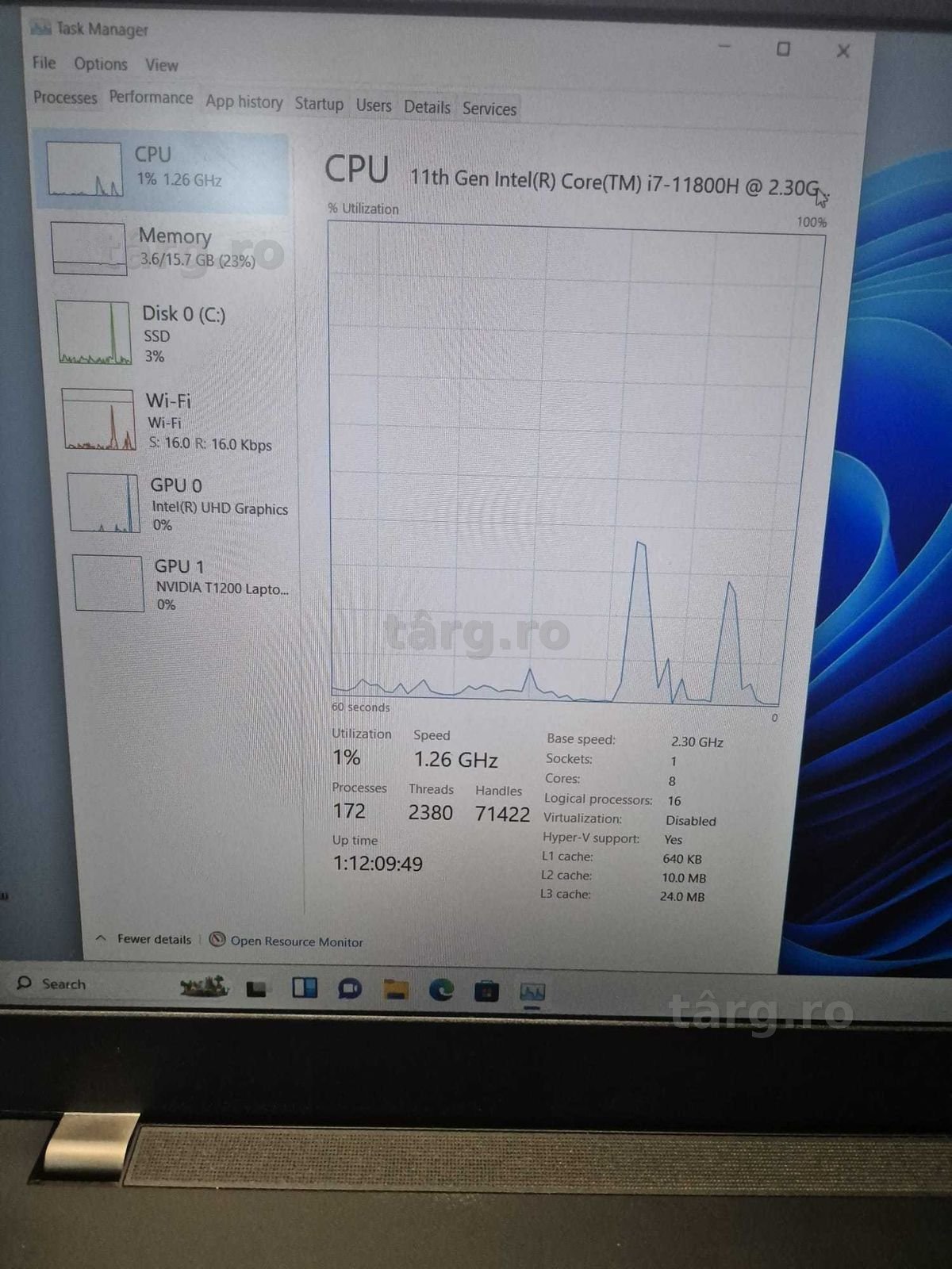 Hope Amanet P10/Laptop Lenovo Thinkpad P15S Gen 2 7