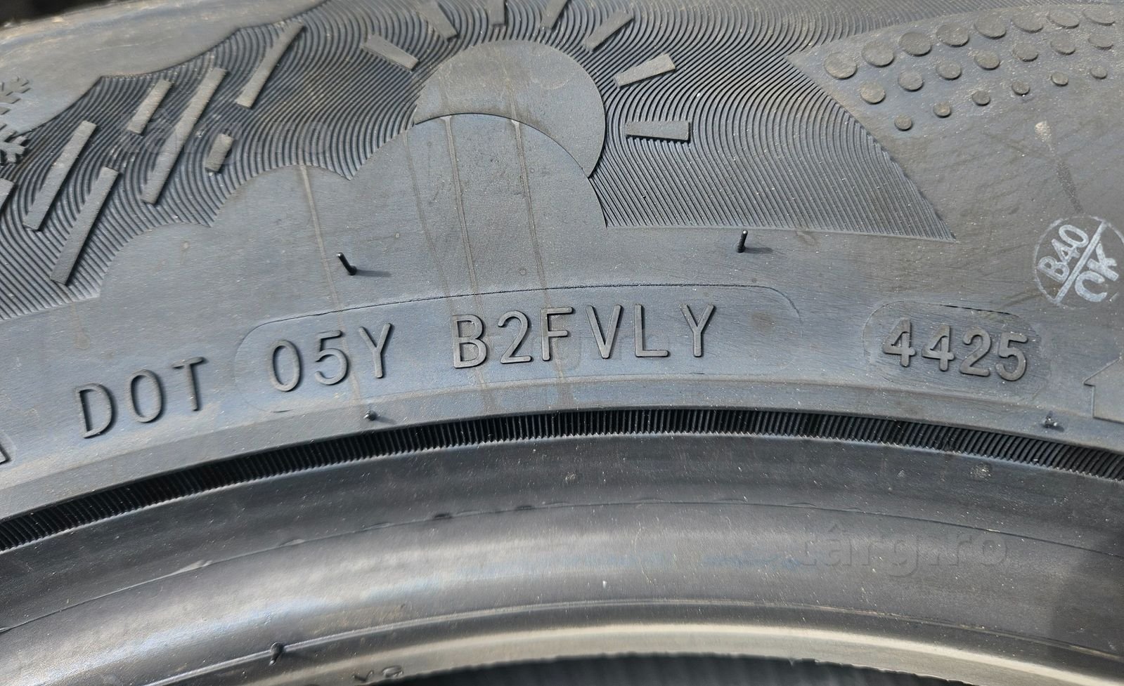 225/55 R16 99Wxl DYNAMO All Season Anvelope mixte M+S protectie janta 8