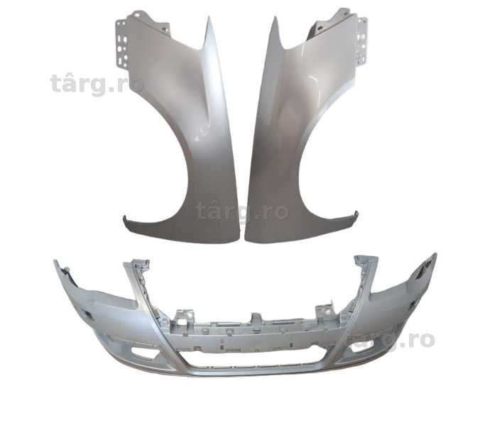 Bara & Aripa Fata Dreapta + Stanga VW Passat B6 An 2005-2011 LA7W Gri