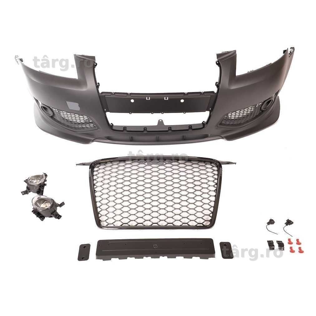 Bara Fata AUDI A3 05-08 RS STYLE Grila rama neagra
