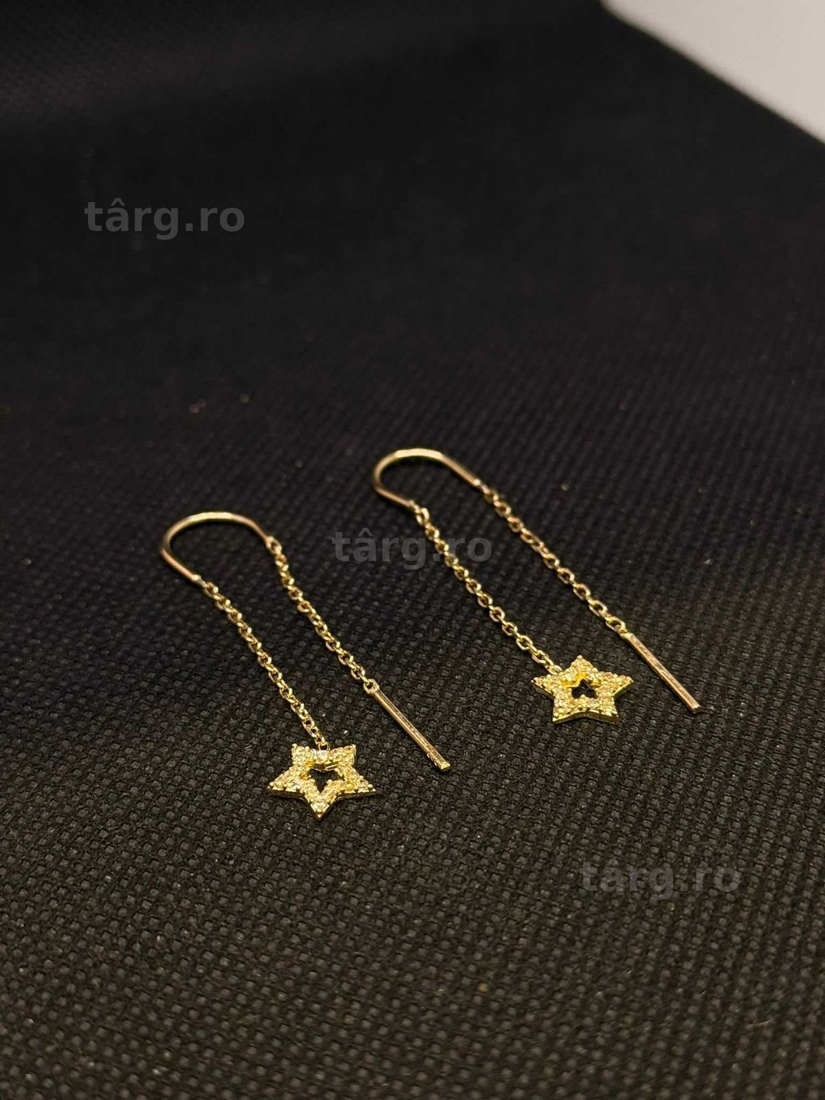 Cercei aur 14K 2.13g (AG15 Gara 1 B34080.3) Garantie 2 ani! 2
