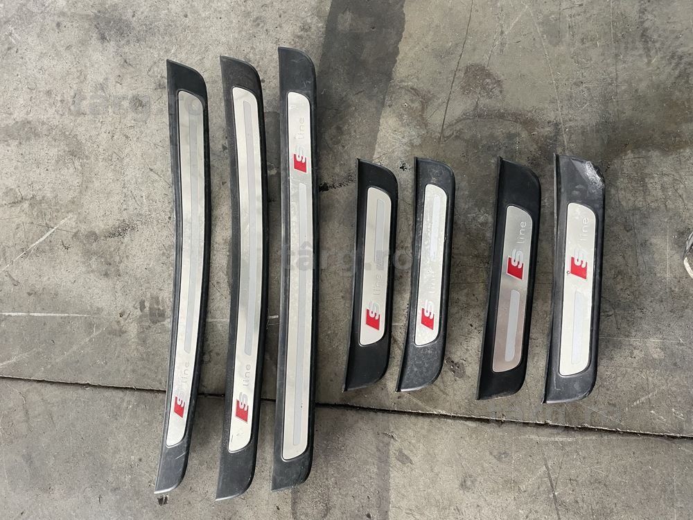 Ornament prag S line S-line stanga / dreapta Audi A4 A5 b8