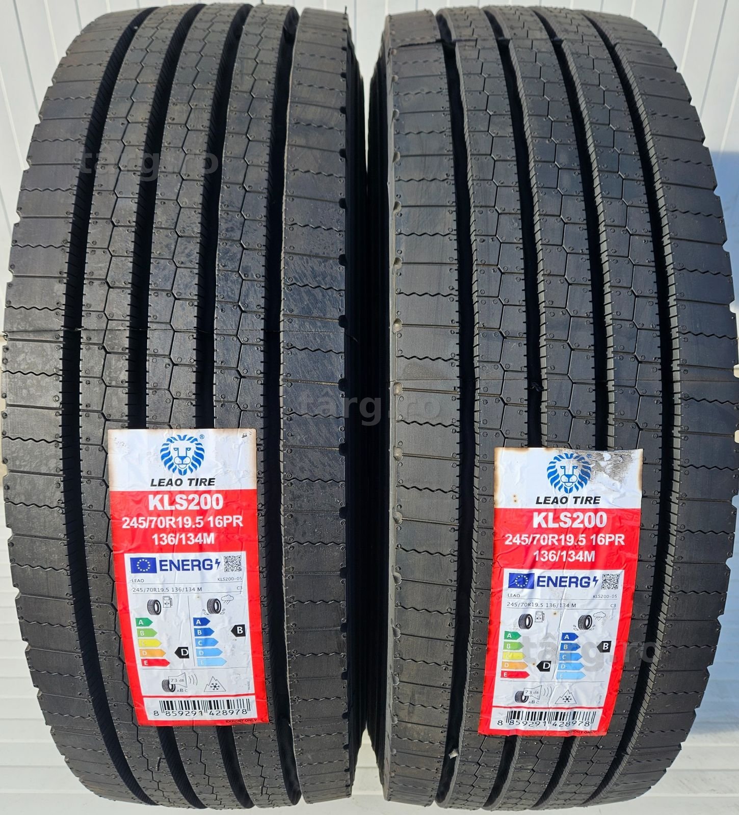 245/70 R19.5 136M LEAO KLS200 Anvelopa directie M+S 16 pliuri
