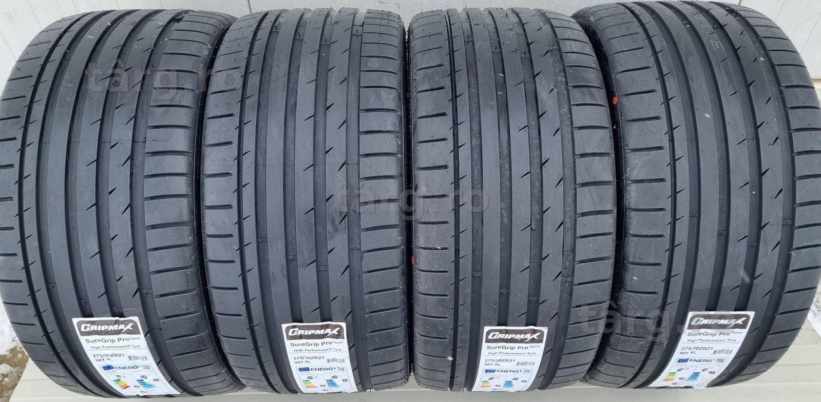 275/30 R21, 98Y, GRIPMAX, SureGrip ProSport XL, Anvelope Vara 2