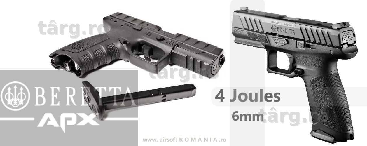 Pistol APX   Umarex 4Joules Beretta  CO2 airsoft
