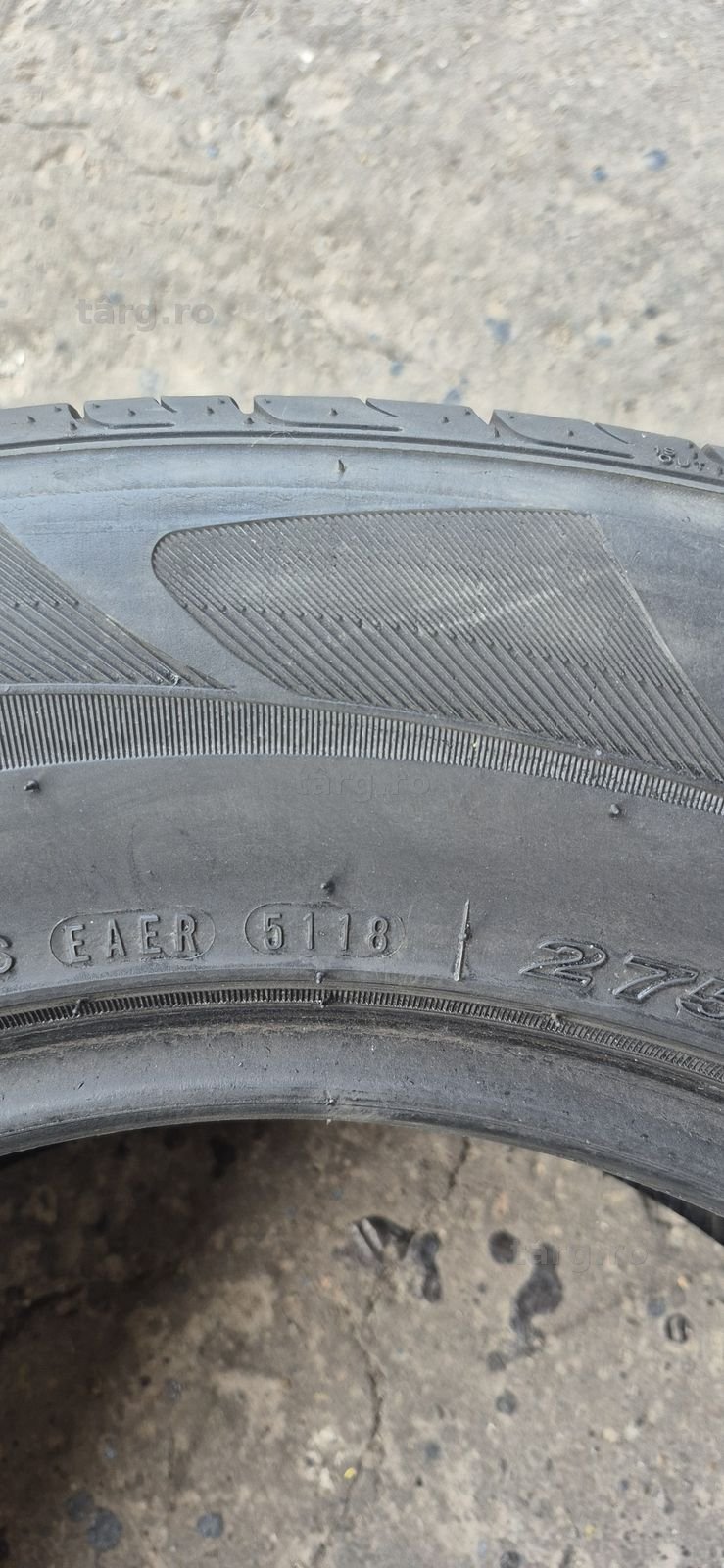 2 anvelope vara Nexen 275/55/17.Pretul este pe bucata. 6