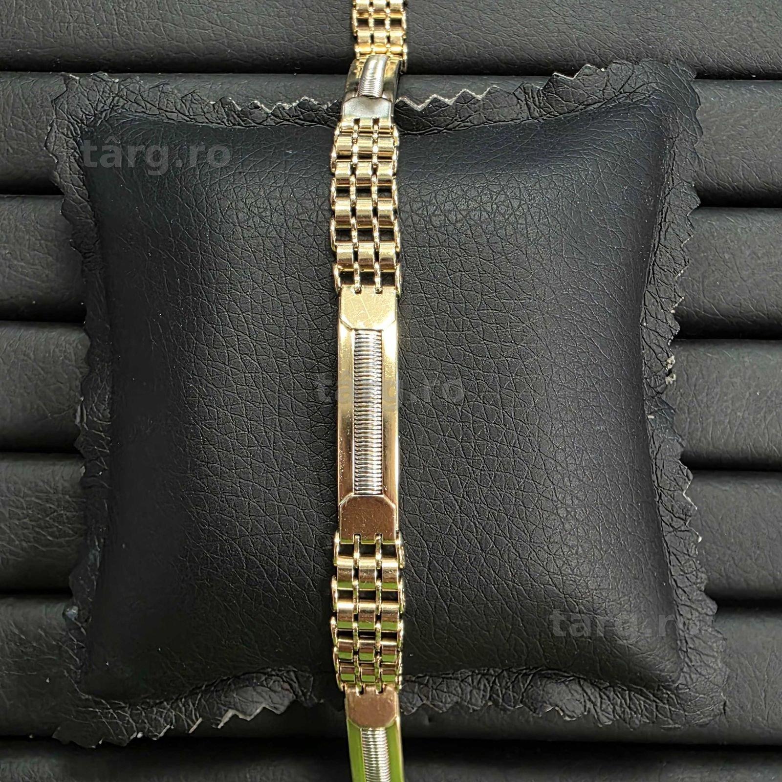Bratara Aur 14K - 18.88 grame / 9350 lei ( B33815.1 / Ag28 Doi Baieti )