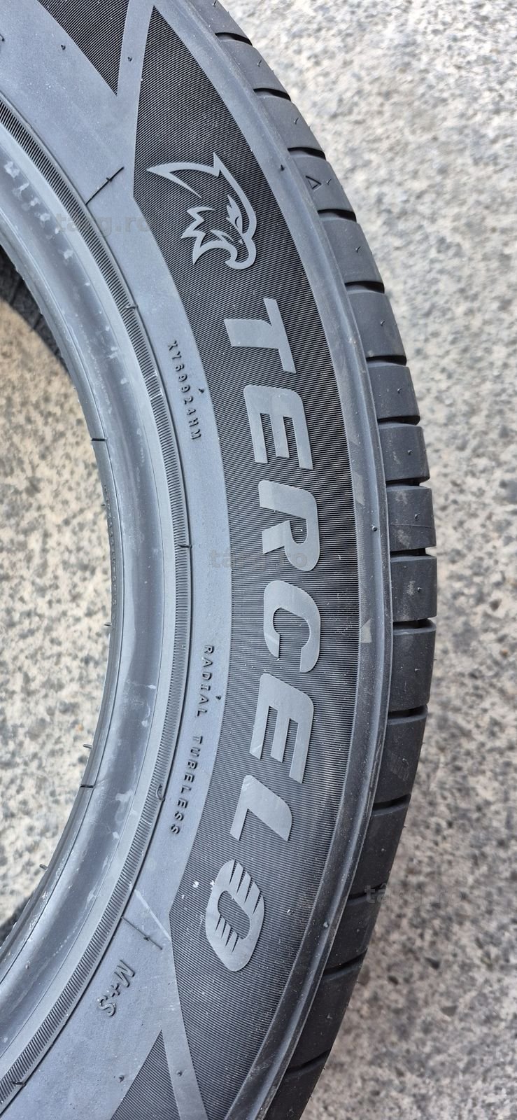 4 anvelope vara noi Tercelo 185/55/15,dot 2025.Pretul este pe bucata. 4