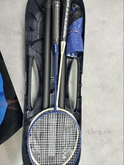 Set fileu de badminton Fun 3 metri - produs resigilat Decathlon