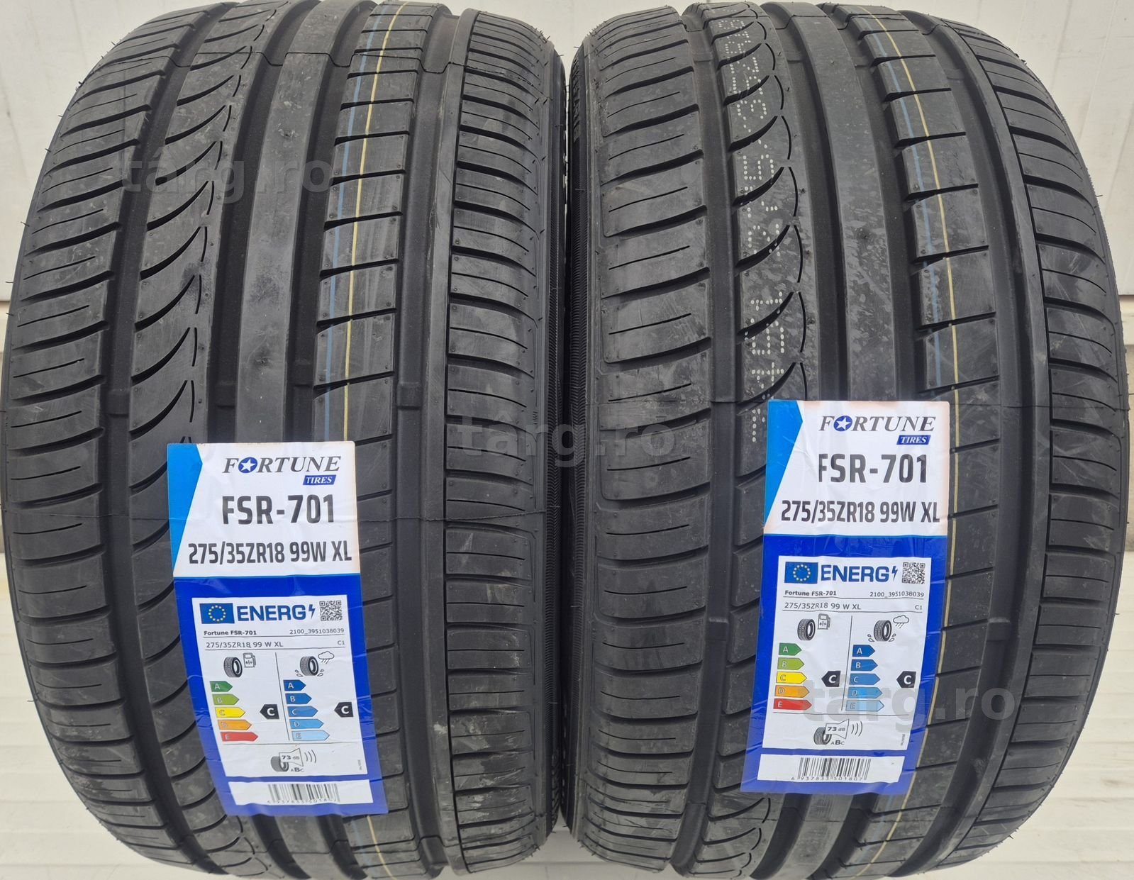 275/35 R18 99W FORTUNE FSR-701 Anvelope de vara