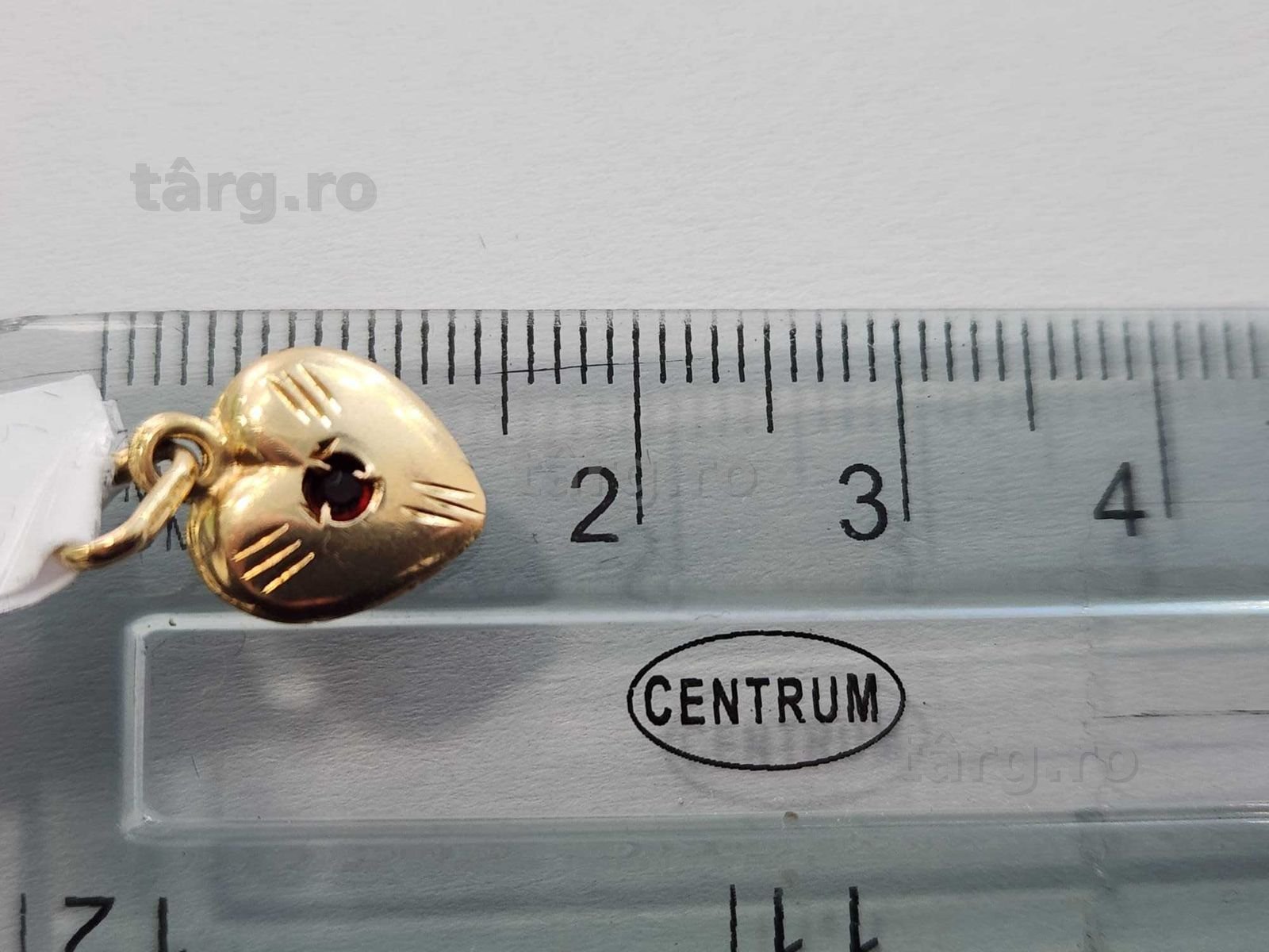 Pandantiv aur, 18k, 0.96g (b 67927.7 Ag2 Tudor) 2