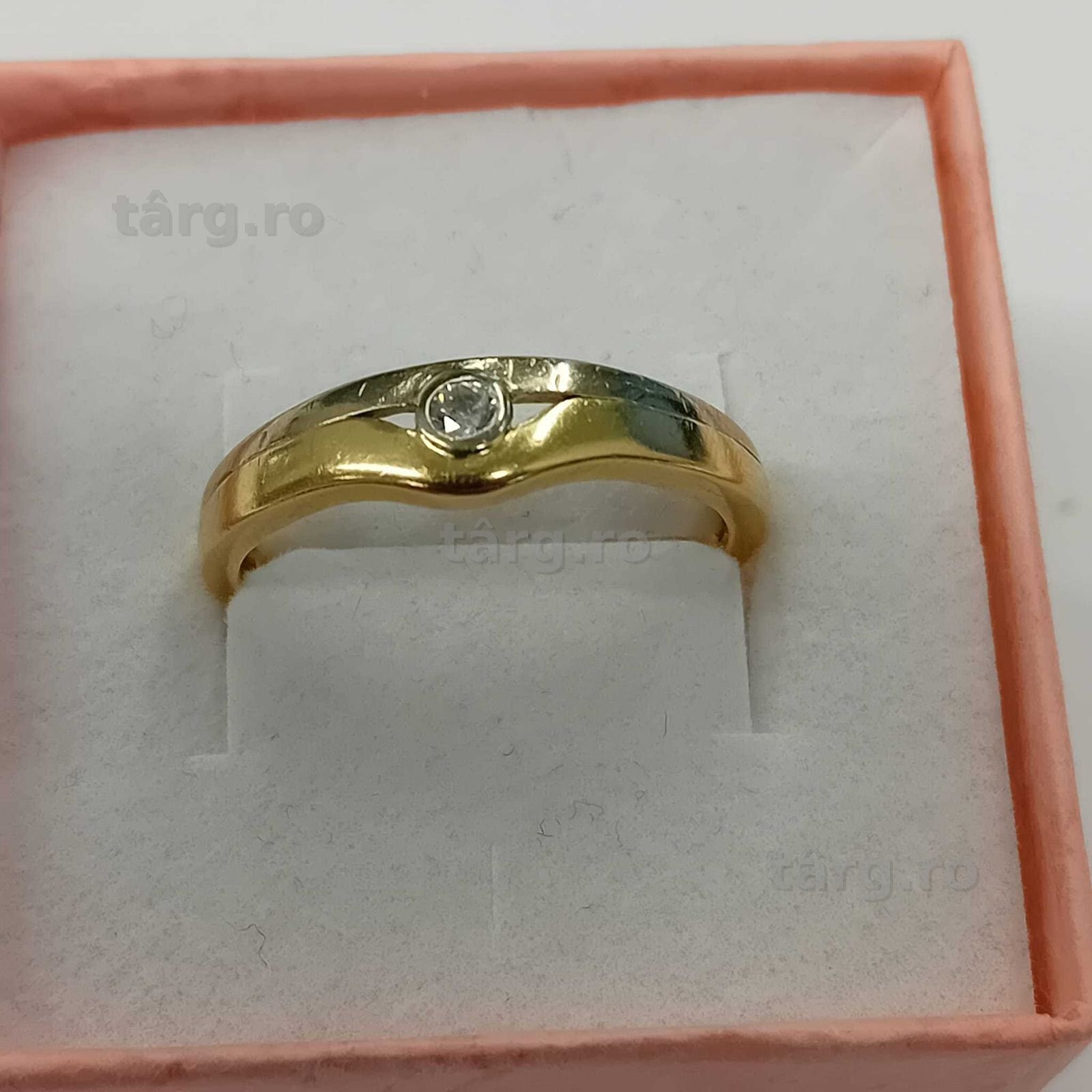 Inel Aur 18k 3.24g (ag49 Esplanada b.8258) 2 ani garantie 3