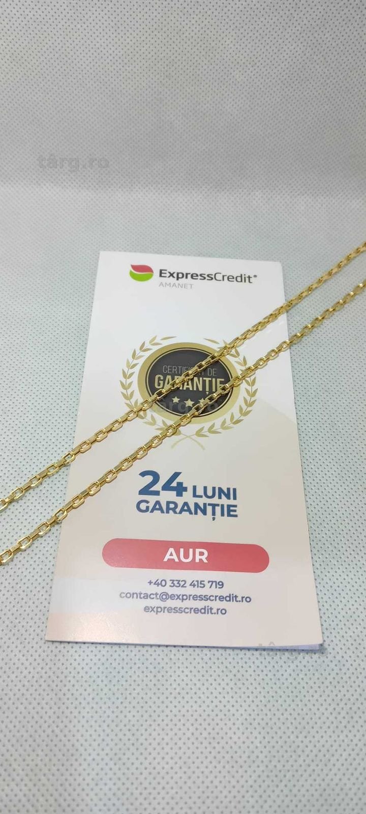 Lant Aur 14K (Ag18 Tutora b.28276.1) Garantie 2 ani!