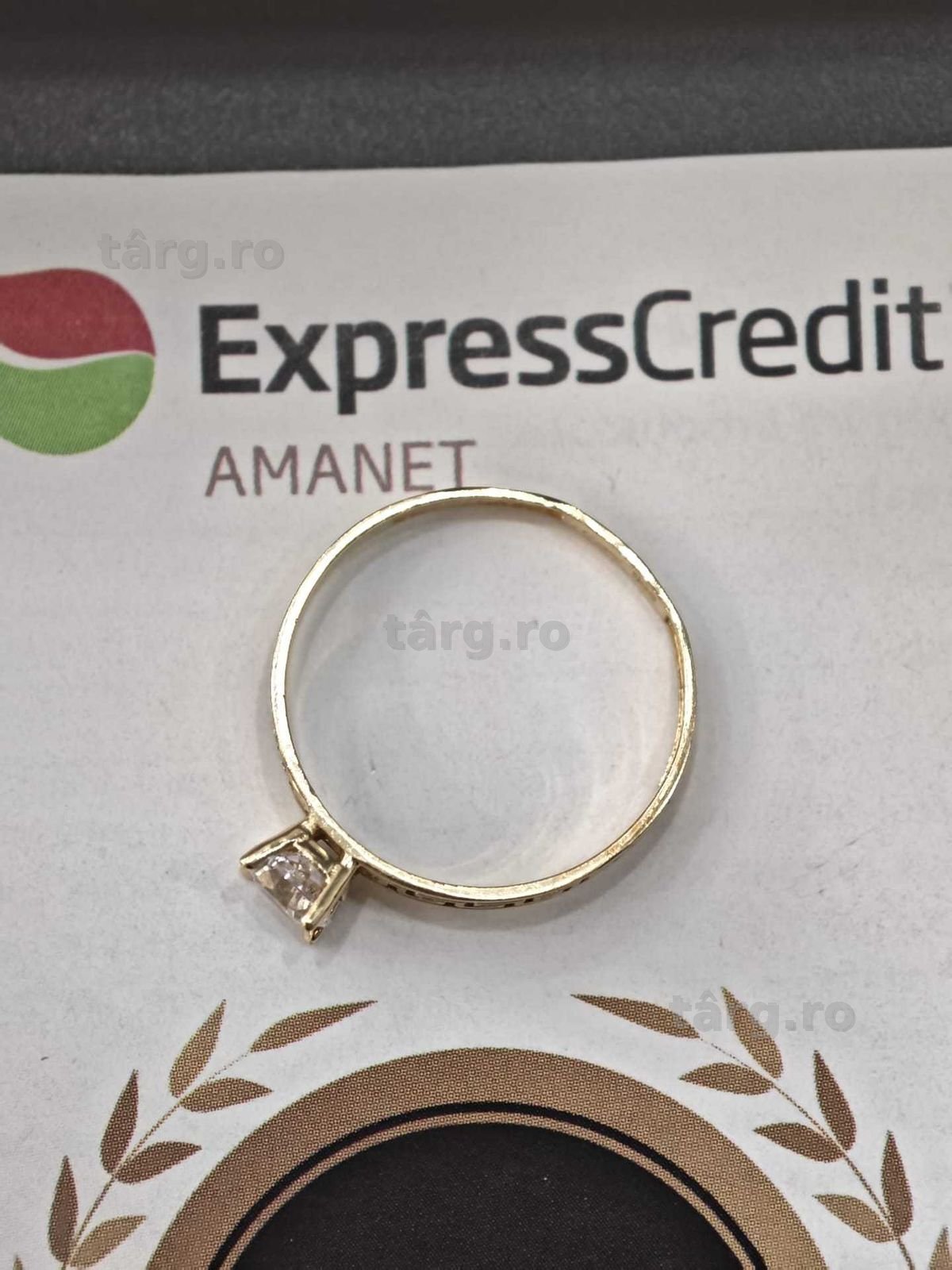 Inel aur 14K 1.59gr (AG44) B:7260 2