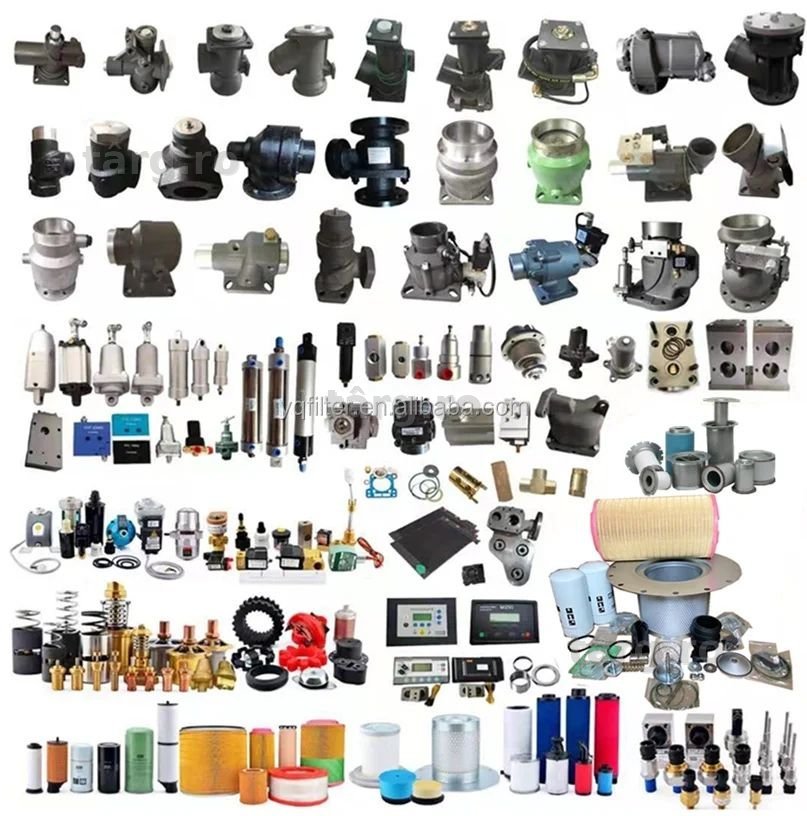 Piese pentru Compresoare cu Surub si Piston -Consumabile -Accesorii