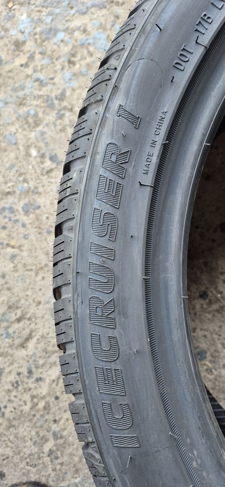 4 anvelope iarna noi Rockblade 235/40/18.Pretul este pe bucata. 6