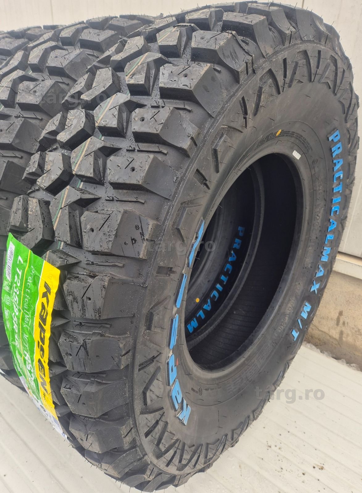 235/85 R16, 120Q, KAPSEN RS25 M/T, Anvelope Mud Terrain M+S 3