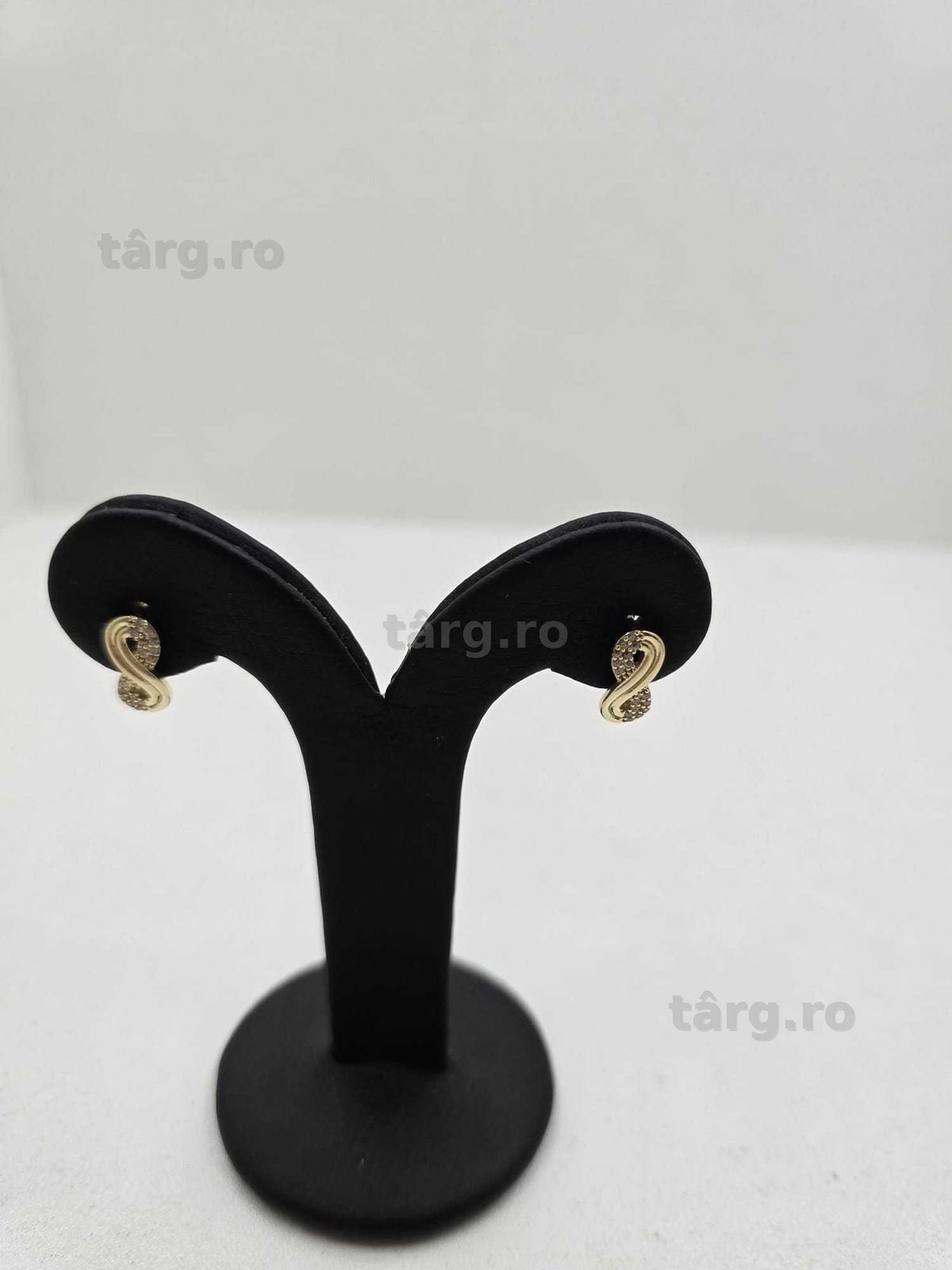 Cercei aur 14K 2.77gr (Ag25 Belvedere B.42297)-Garantie 2 Ani! 2