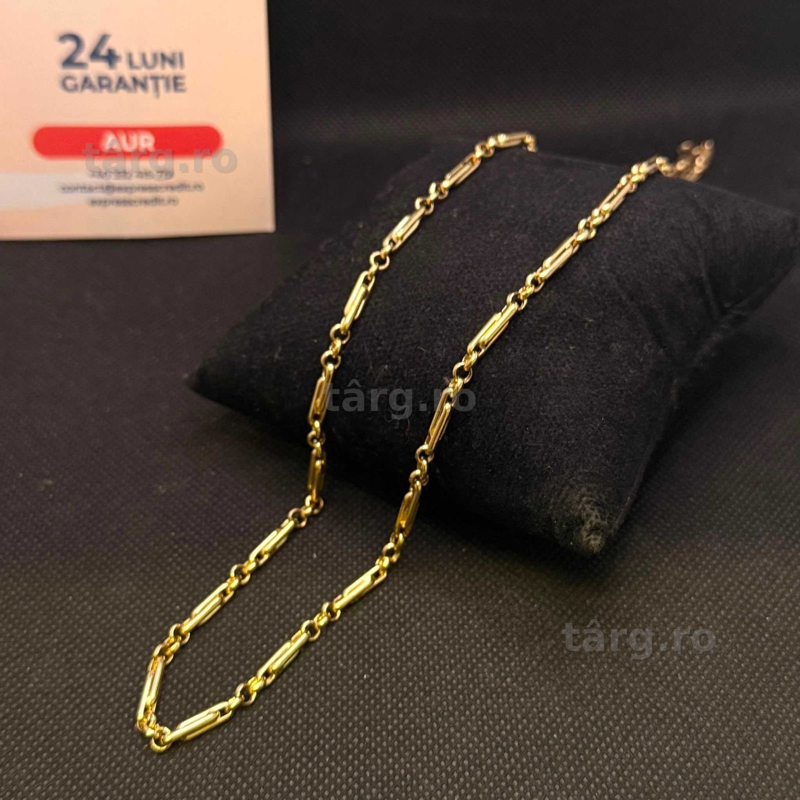 Lant aur 14K 10.31g (AG15 Gara 1 B34112.1) Garantie 2 ani! 2