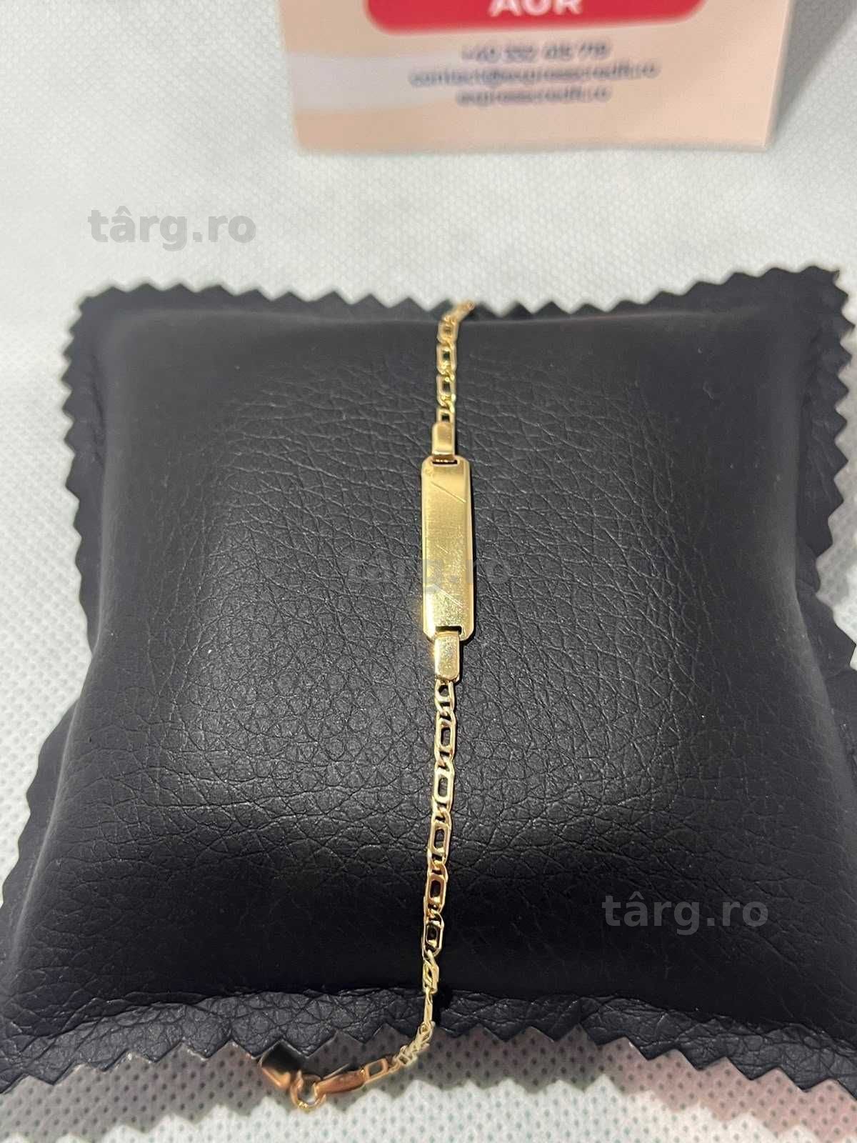Bratara Aur 14K (Ag18 Tutora b.28332.7) Garantie 2 ani! 2