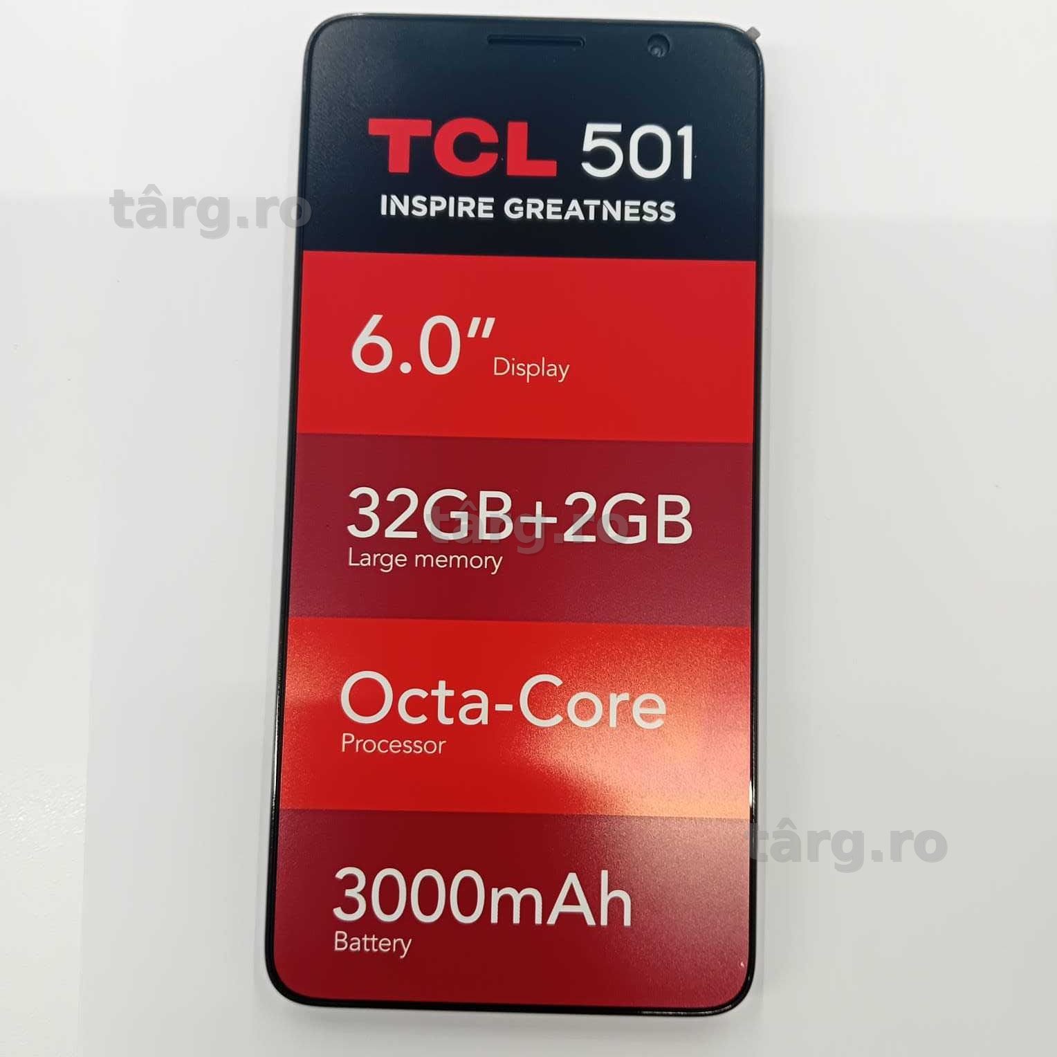 Telefon TCL 501 (ag49 Esplanada b.7240) * 2 ani garantie! 2