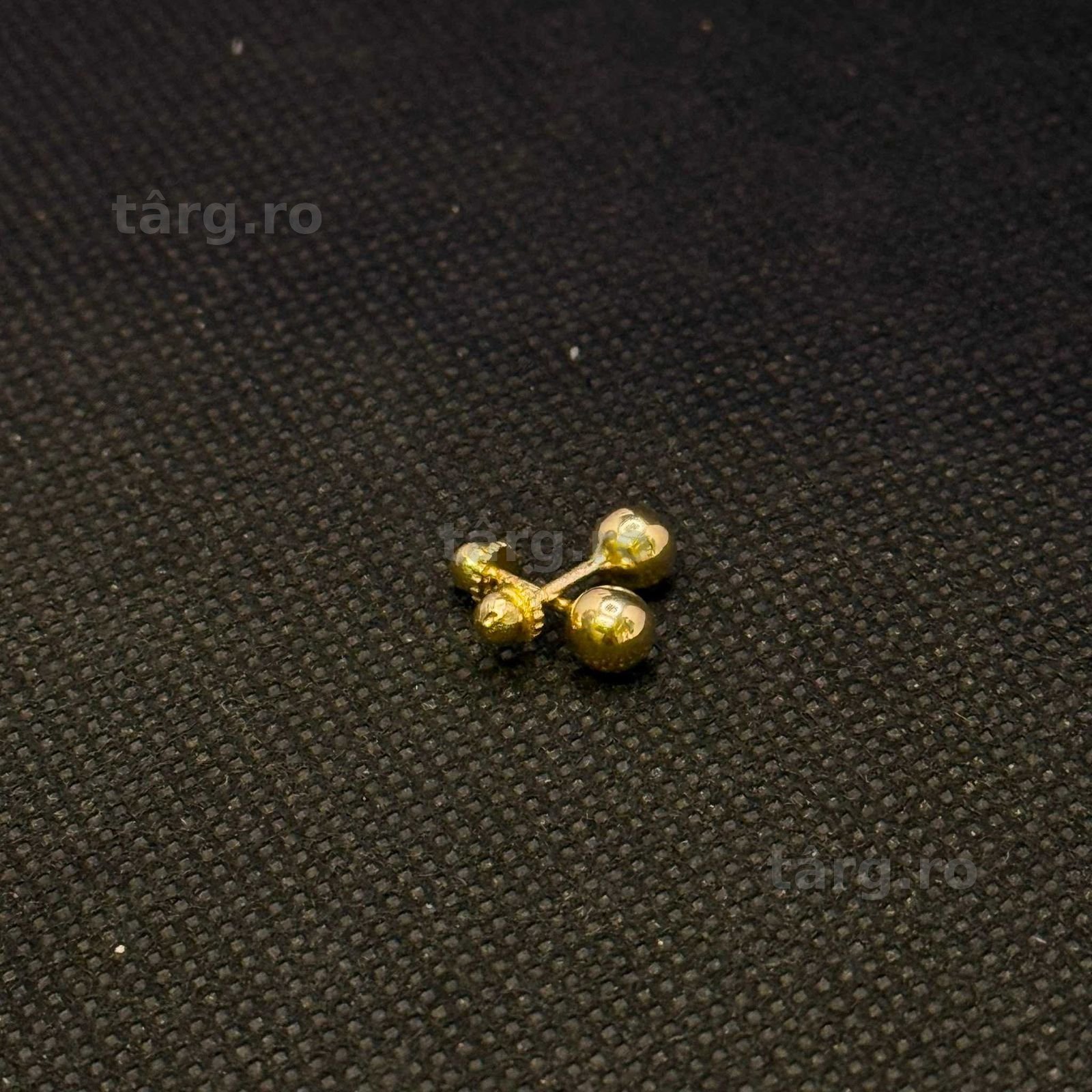 Cercei aur 14K 1.14g (AG15 Gara 1 B34133.1) Garantie 2 ani! 4
