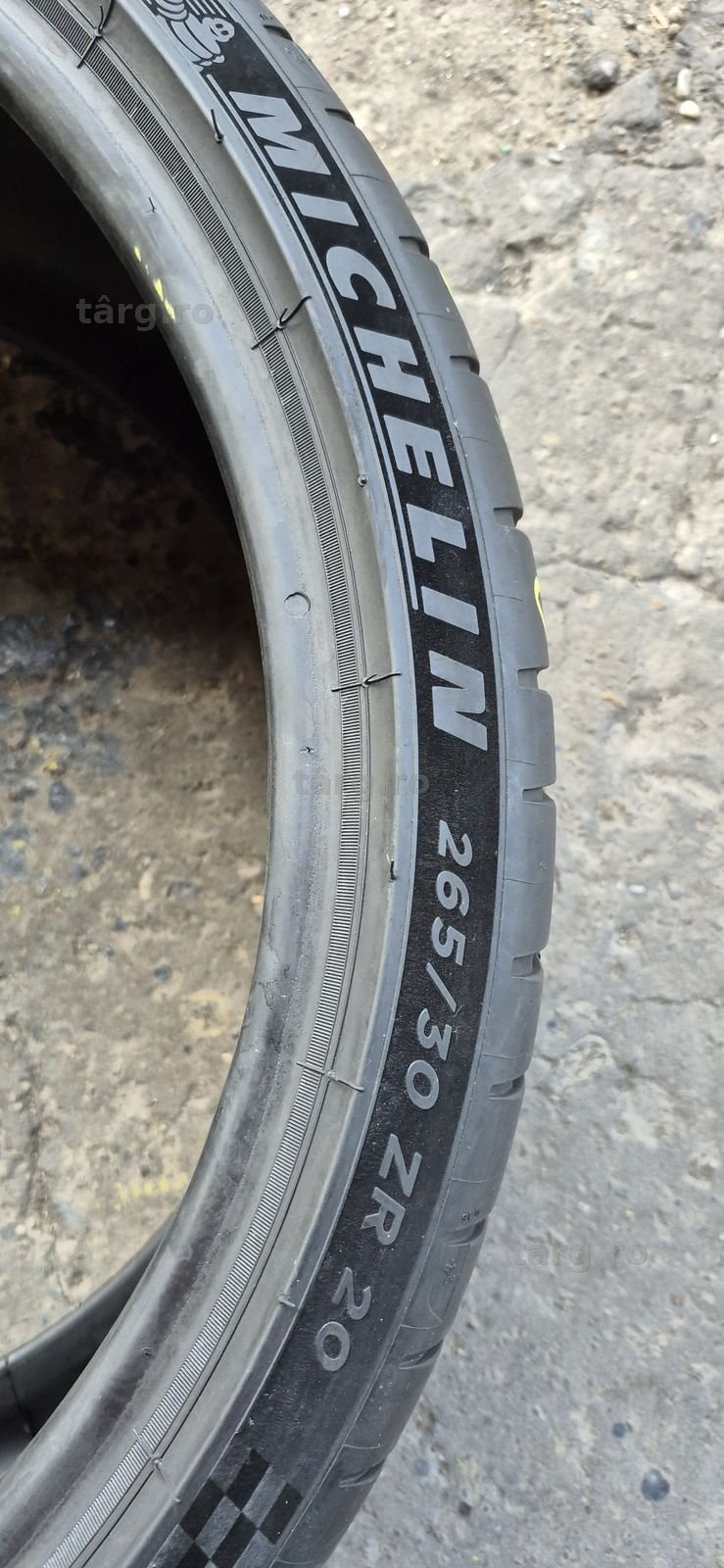 2 anvelope vara Michelin 265/30/20,dot 2022.Pretul  este pe bucata. 5