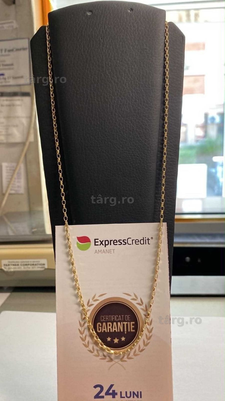 Lant aur 14k( Tomesti b 33575) Gatantie 2 ani !