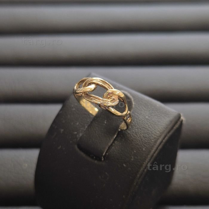 Inel Aur 14K - 1.32g ( B33361.1 / Ag28 Doi Baieti ) 4