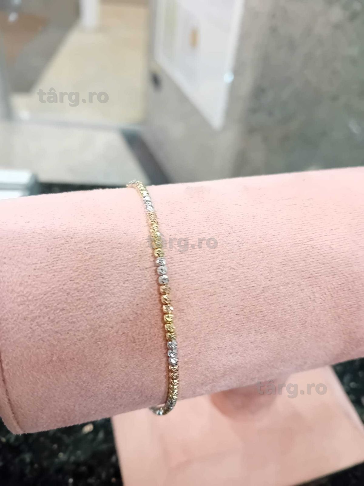 Bratara aur 14k 4.00g 36+1cm (Iulius Mall)(B-309.4) Garantie 2 ani! 2