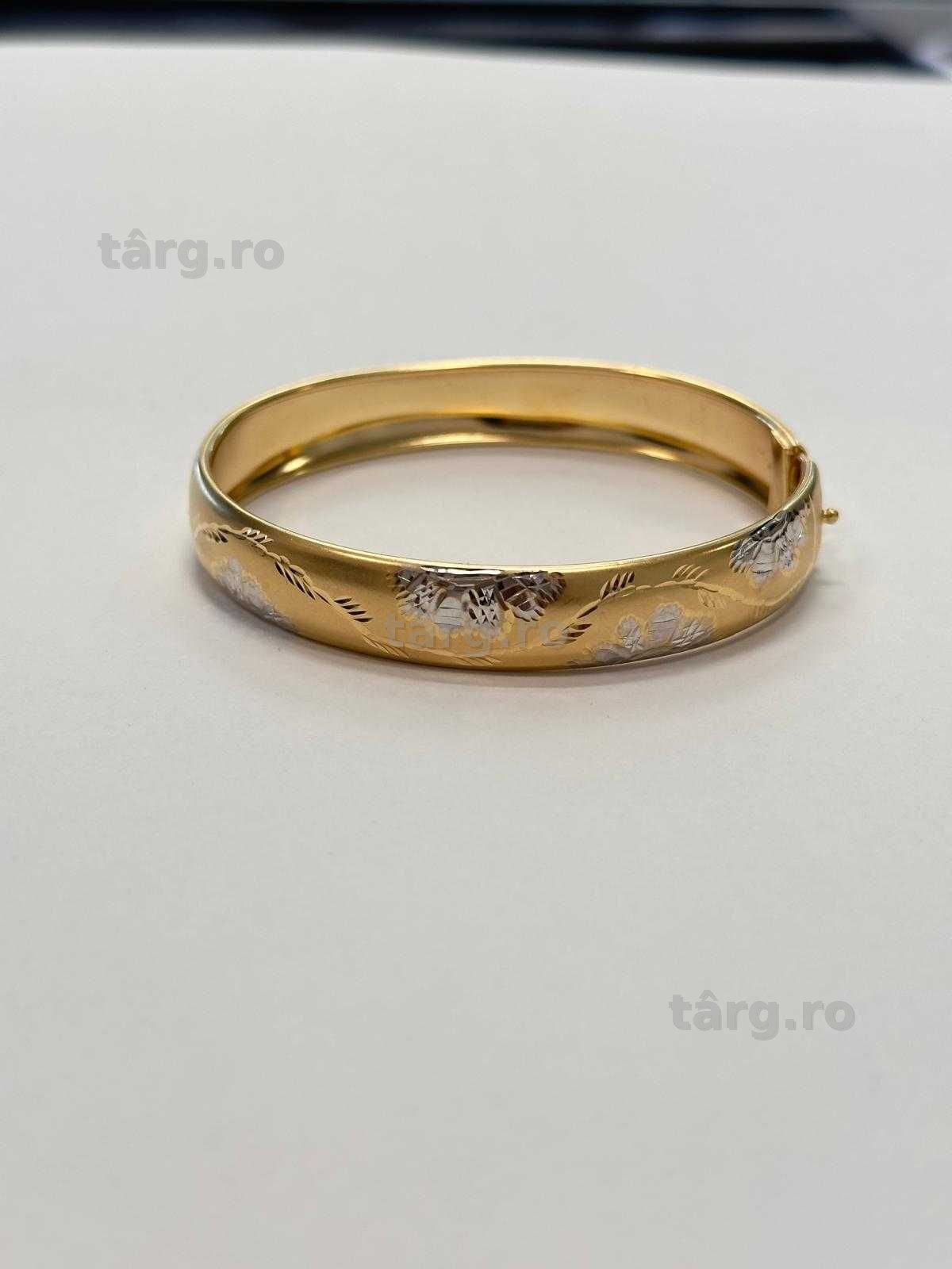 Bratara aur 14K 10.42g (AG13 b55665) Garantie 2 ani!Ridicare din agentie