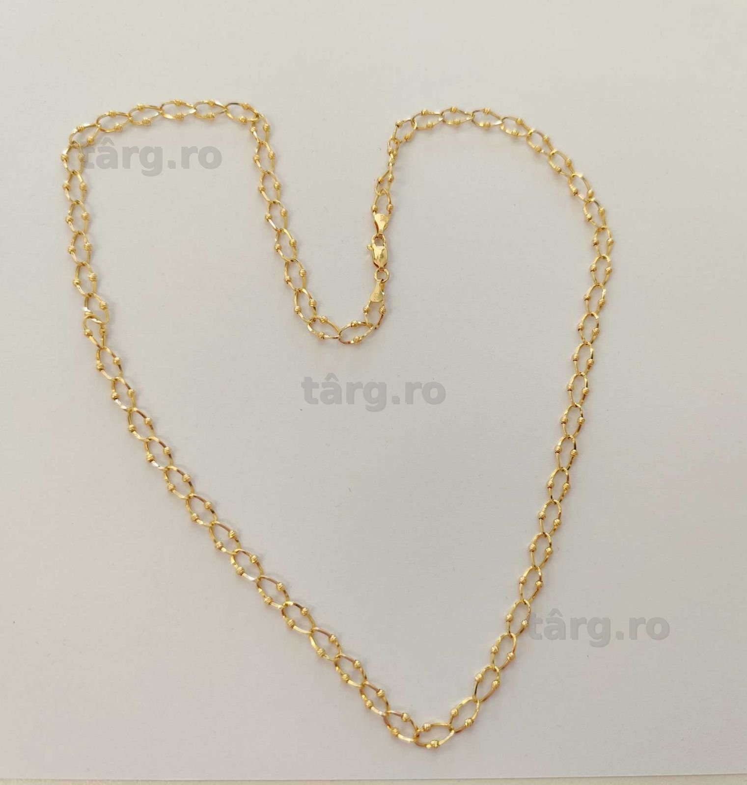 Lant aur 14 K 7.17 gr (AG35 B 35175.1) Garantie 2 ani !