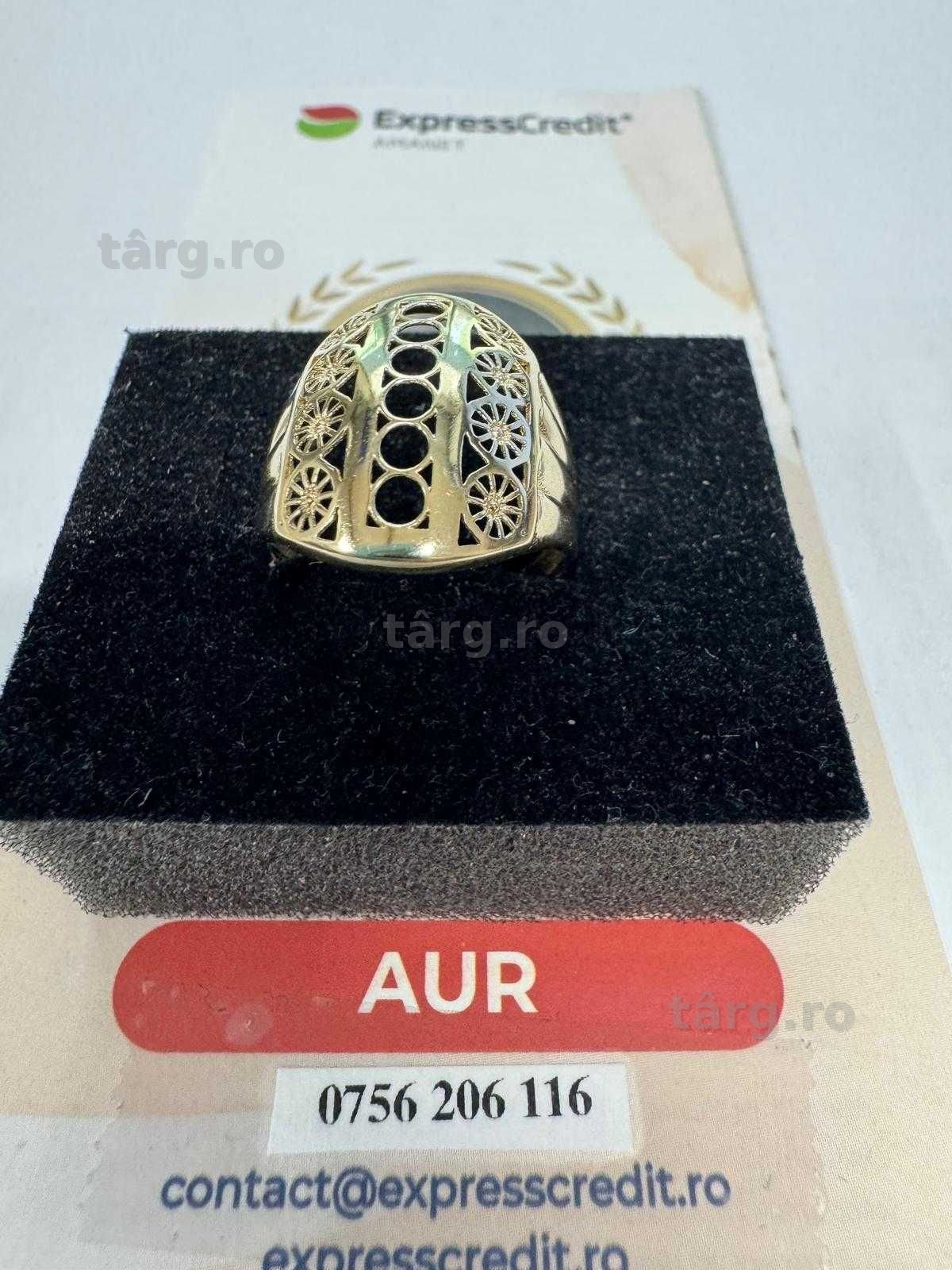Inel din aur 14k (70103.1/ 10 Pacurari 1) garantie 2 ani!