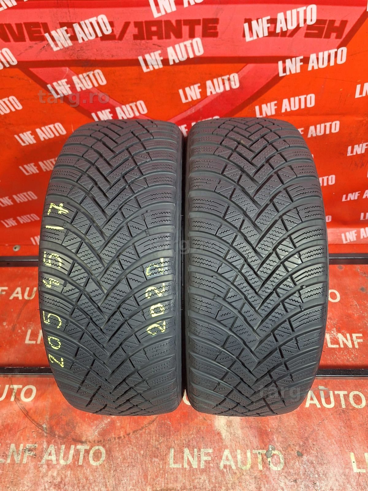 Anvelope M+S 205/45/16 - HANKOOK - 7 MM - DOT 2022 !
